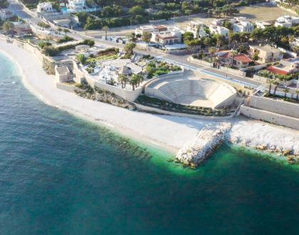 Iris Apartment, Comfort E Stile Nel Cuore Di Bisceglie Eksteriør bilde