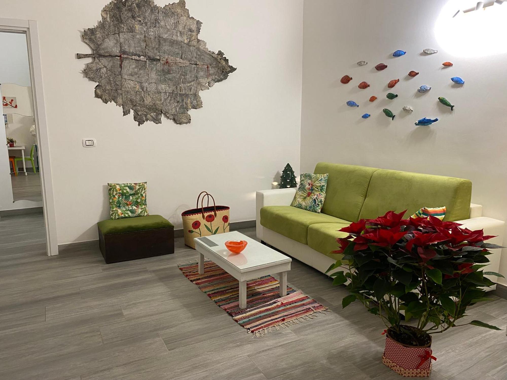 Iris Apartment, Comfort E Stile Nel Cuore Di Bisceglie Eksteriør bilde