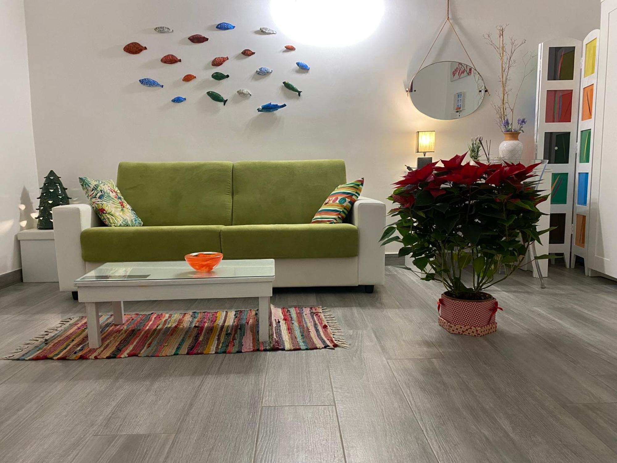 Iris Apartment, Comfort E Stile Nel Cuore Di Bisceglie Eksteriør bilde