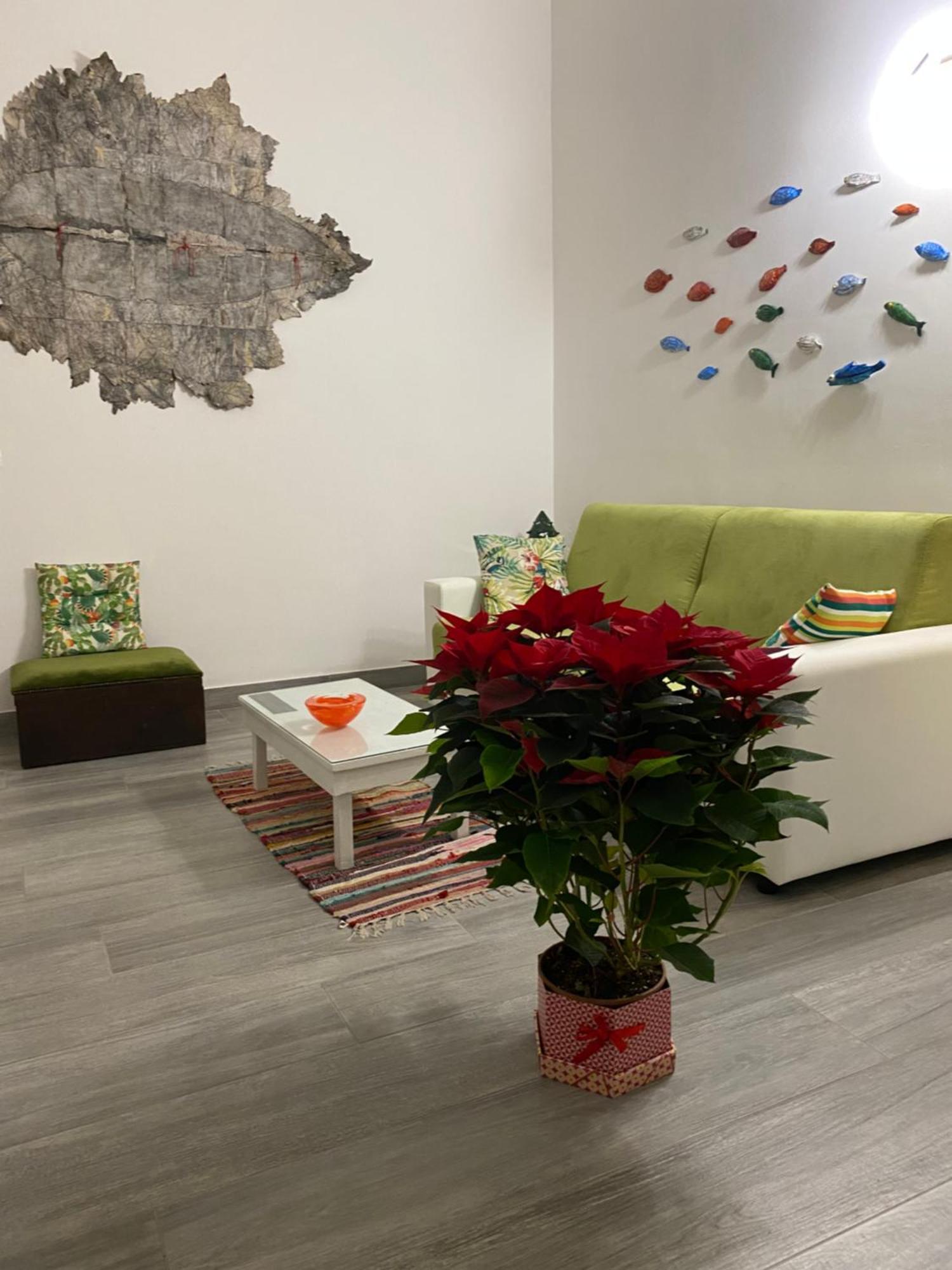 Iris Apartment, Comfort E Stile Nel Cuore Di Bisceglie Eksteriør bilde